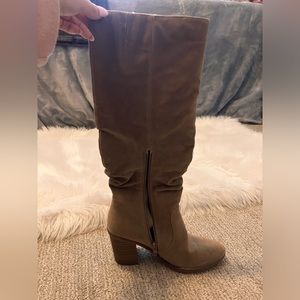 Universal Thread western faux suede boots